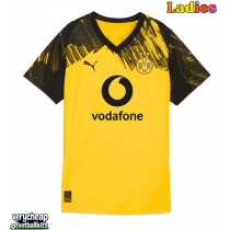 Borussia Dortmund Serhou Guirassy #9 Replica Home Shirt Ladies 2025-26 Short Sleeve